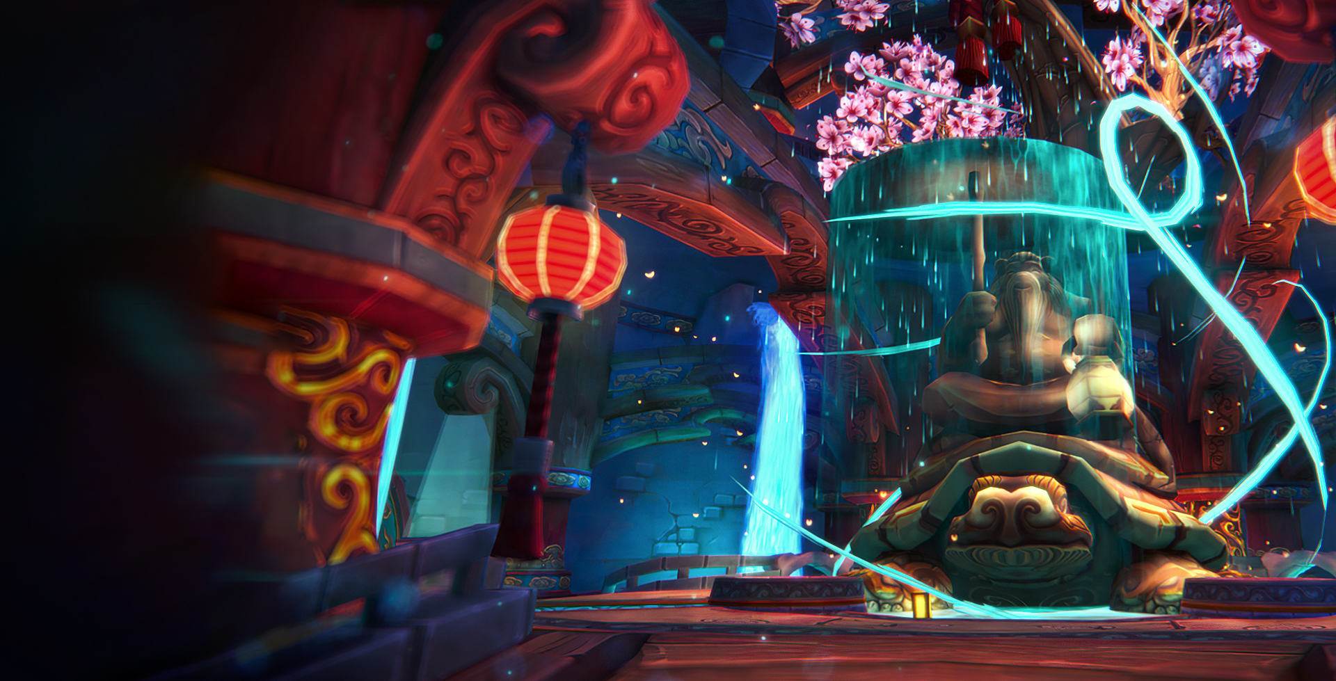 Monk Background