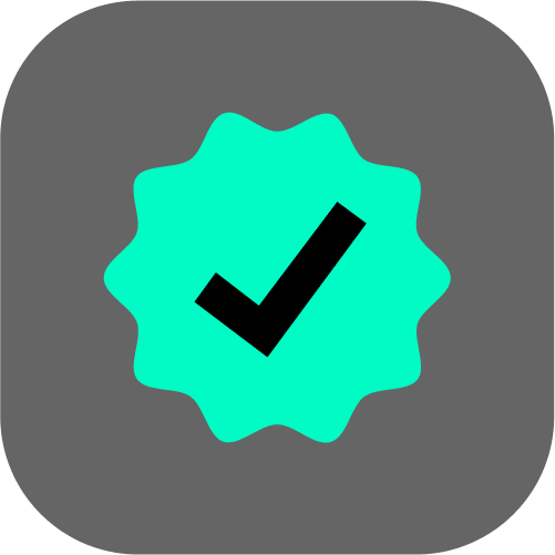 Verified Cyan
