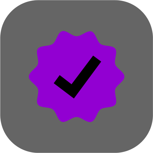 Verified Purple