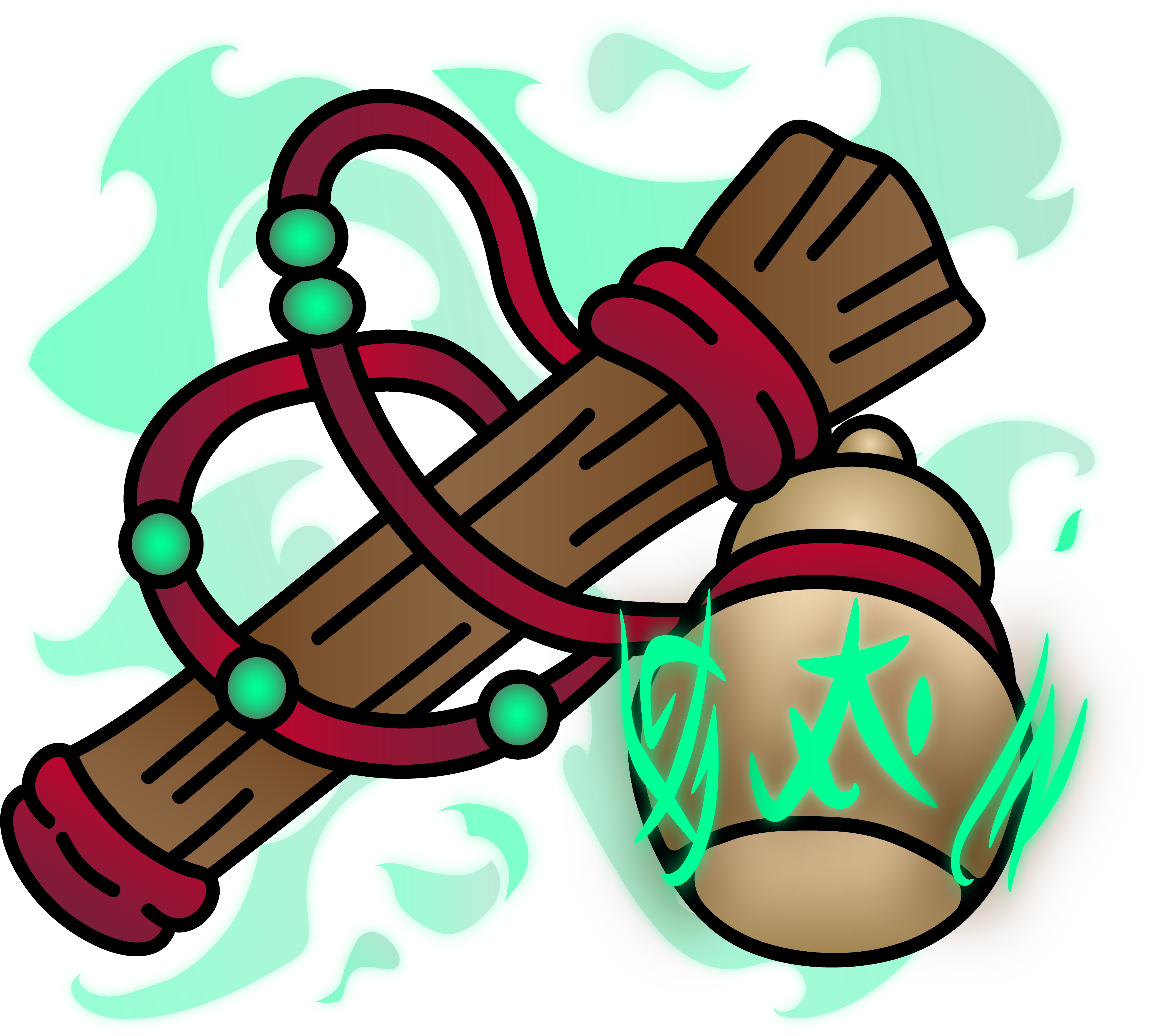 Monk Logo Original